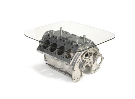 Rolls-Royce V8 Coffee Table Rolls Royce 6.75L V8 Coffee Table 450x330 - Rolls-Royce V8 Coffee Table