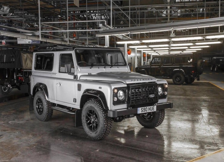 The 2,000,000th Land Rover 1