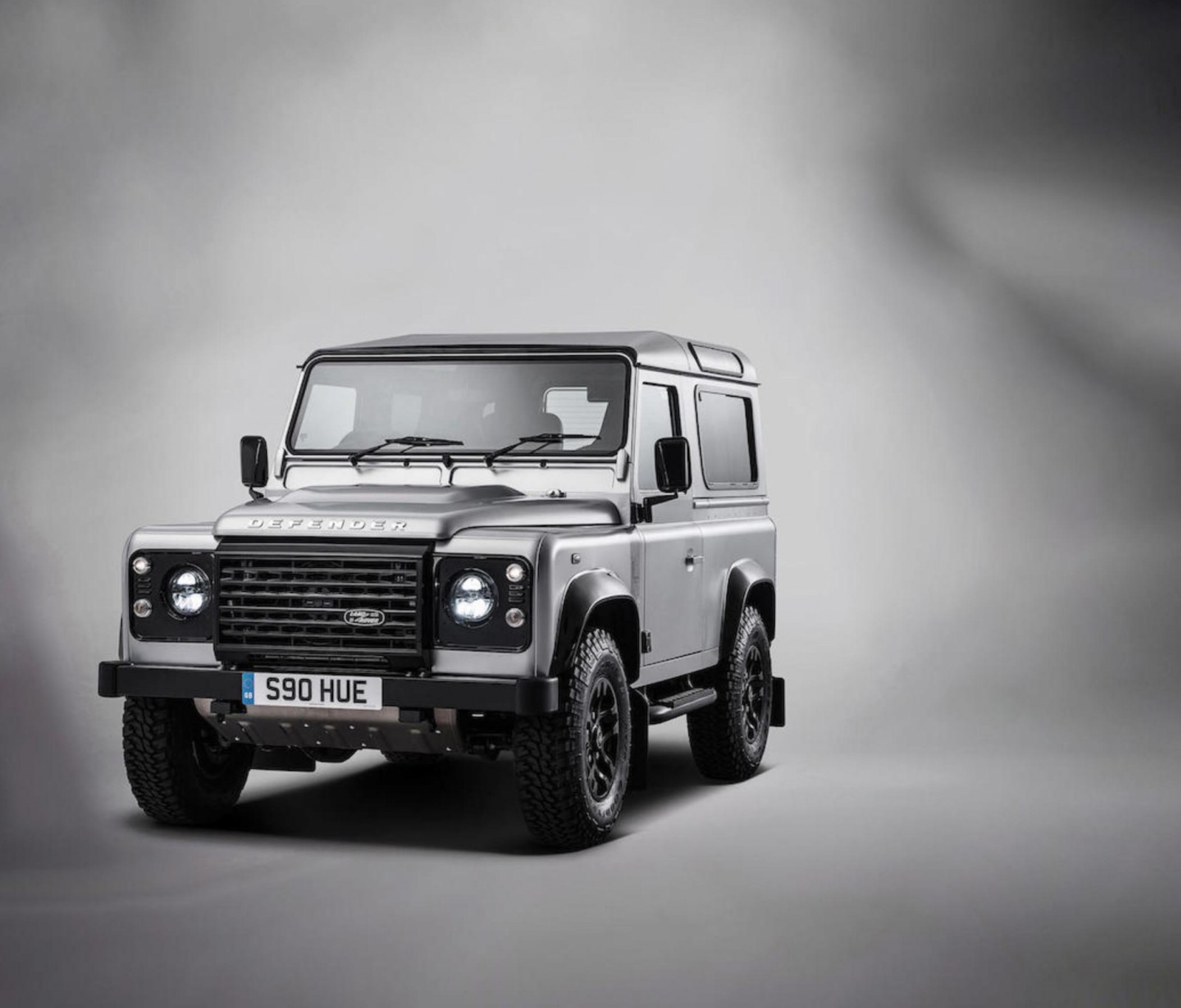 The 2,000,000th Land Rover