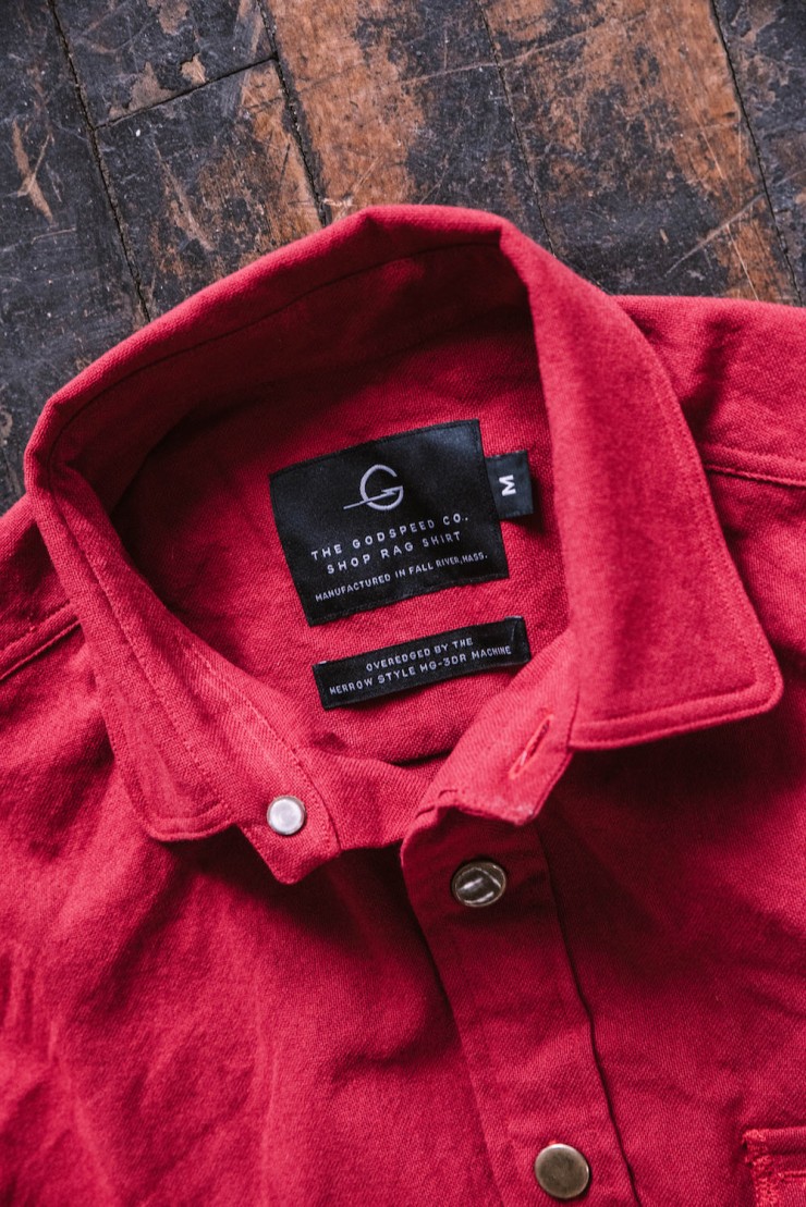 The Shop Rag Shirt by The Godspeed Company 2