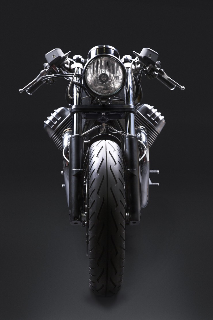 Venier Customs Moto Guzzi 8