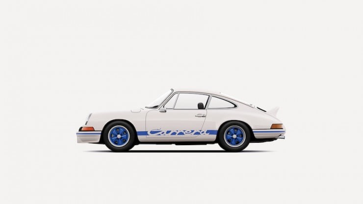 911 Carrera RS_illustration