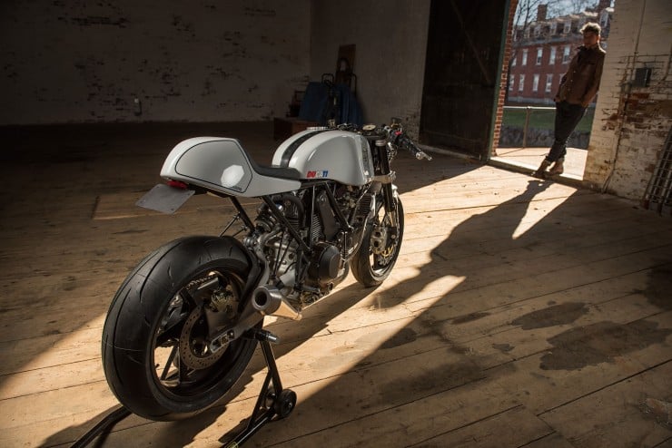 Custom Ducati Motorcycle 10