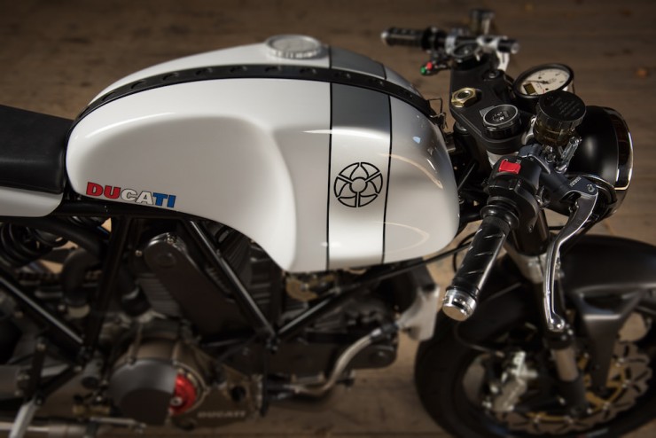 Custom Ducati Motorcycle 13