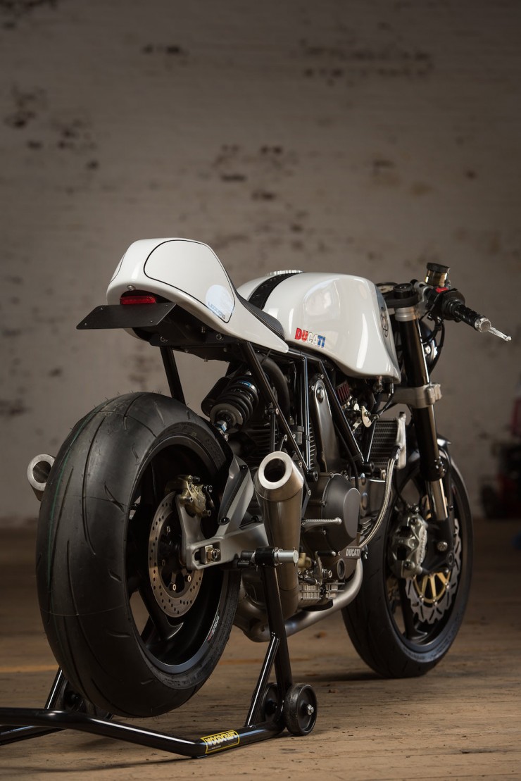 Custom Ducati Motorcycle 16
