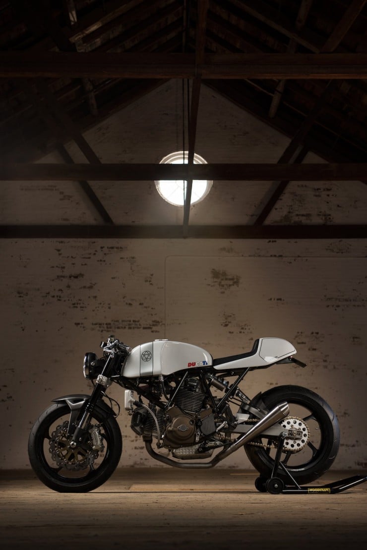 Custom Ducati Motorcycle 3