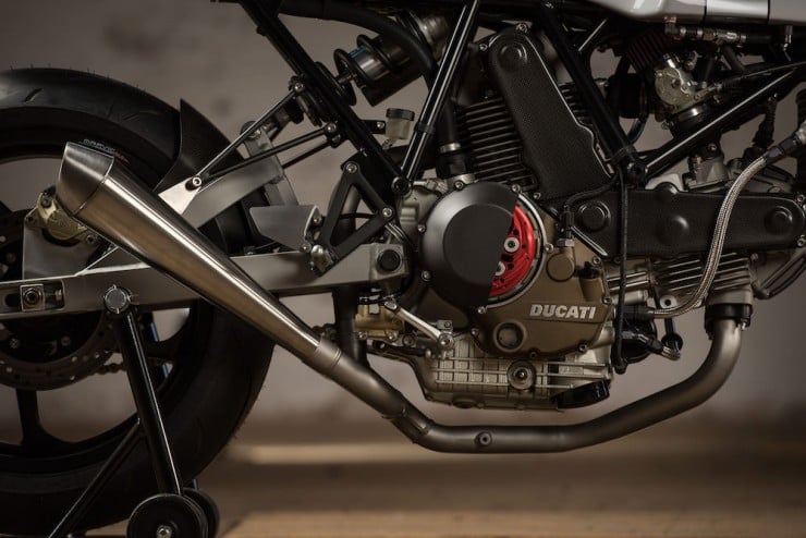 Custom Ducati Motorcycle 6