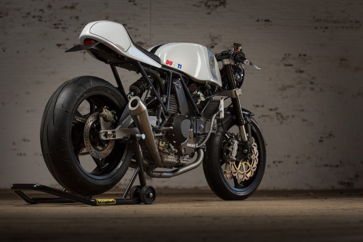 Custom Ducati Motorcycle 7