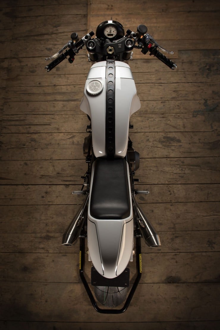 Custom Ducati Motorcycle 9