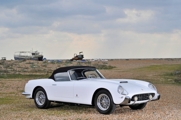 Ferrari 250 GT Cabriolet Pininfarina Series I 13