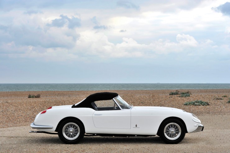 Ferrari 250 GT Cabriolet Pininfarina Series I 4