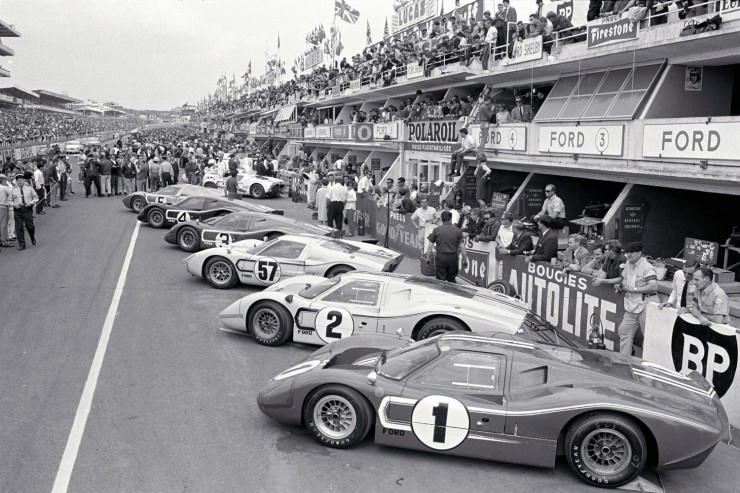 Ford GT 40 8 Ford GT 40 8