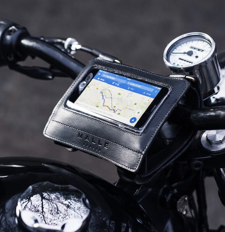 Handlebar Motorcycle iPhone Case 5