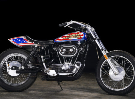 Evel Knievel Harley-Davidson XL1000 Harley Davidson XL1000 Evel Knievel Custom 1 450x330 - Evel Knievel Harley-Davidson XL1000