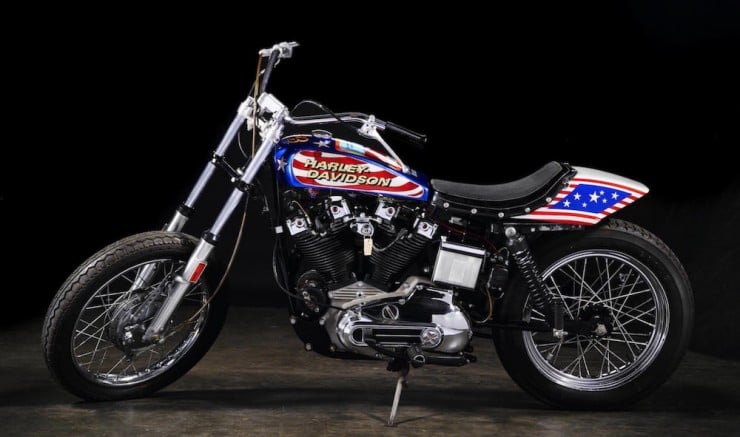 Harley-Davidson XL1000 Evel Knievel Custom 4