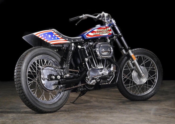 Harley-Davidson XL1000 Evel Knievel Custom 6