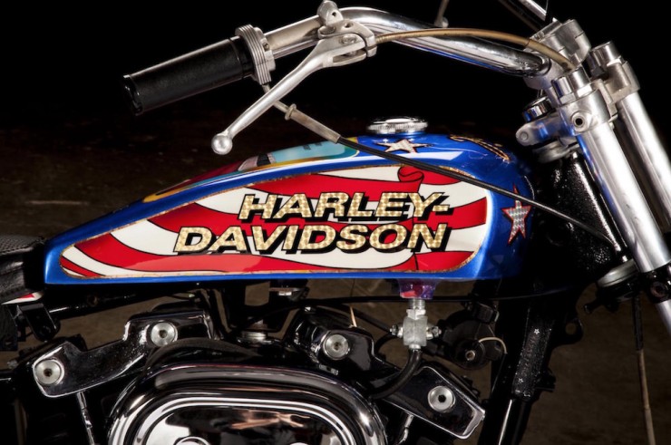 Harley-Davidson XL1000 Evel Knievel Custom 7