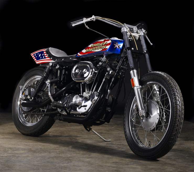 Harley-Davidson XL1000 Evel Knievel Custom