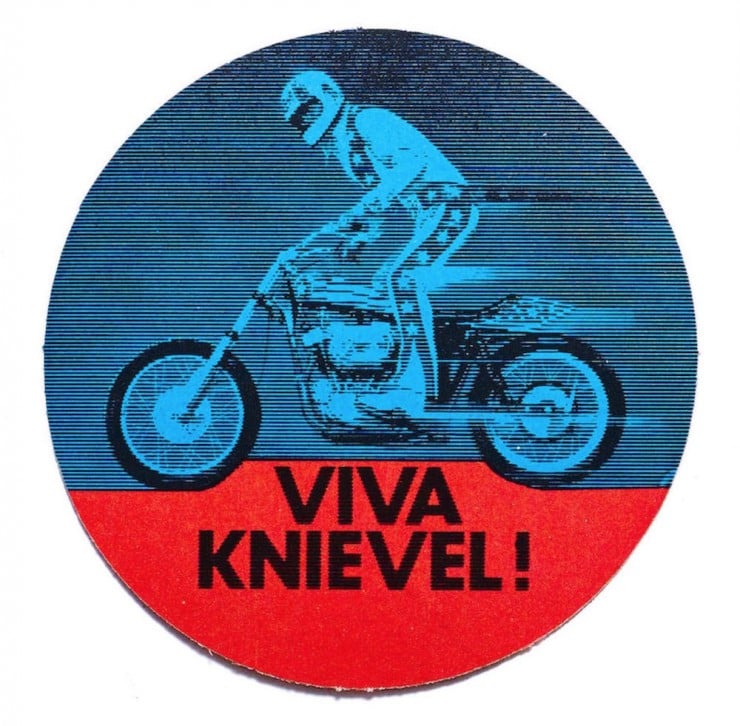 Harley-Davidson XL1000 Evel Knievel Custom 8