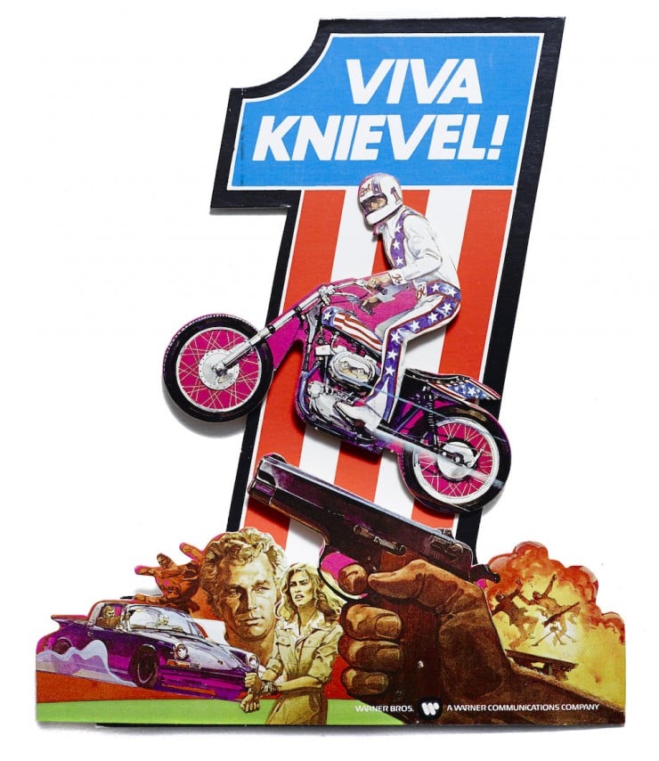 Harley-Davidson XL1000 Evel Knievel Custom 9