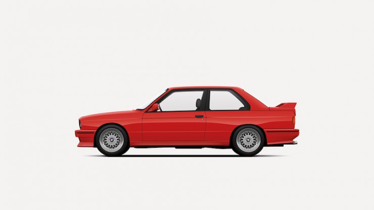 M3 E30_illustration