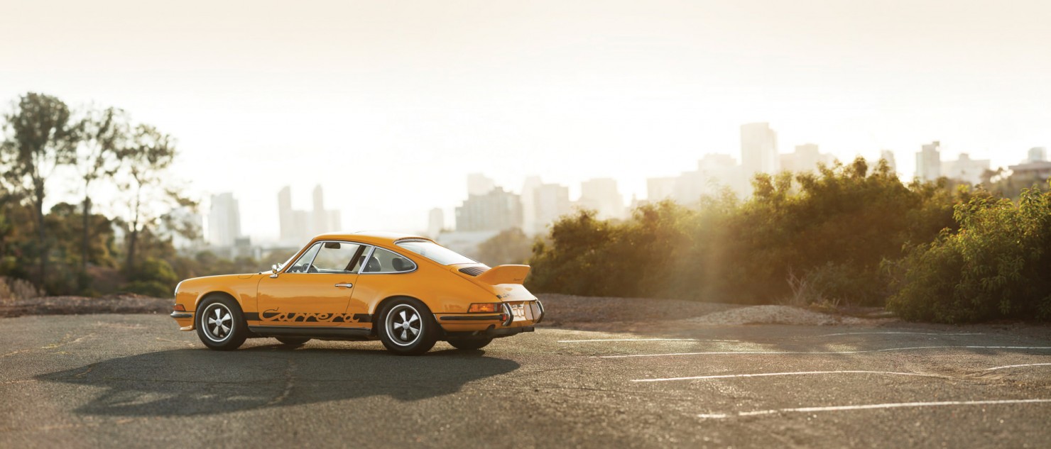 1973 Porsche 911 Carrera RS 2.7 Touring