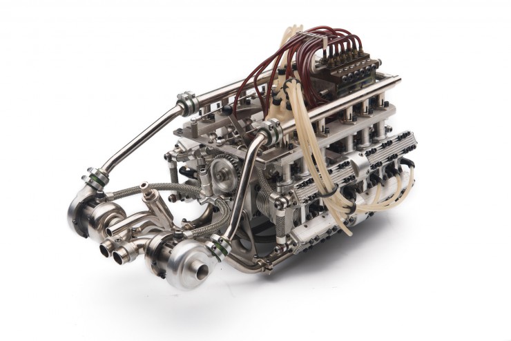 Porsche Type 917 Engine