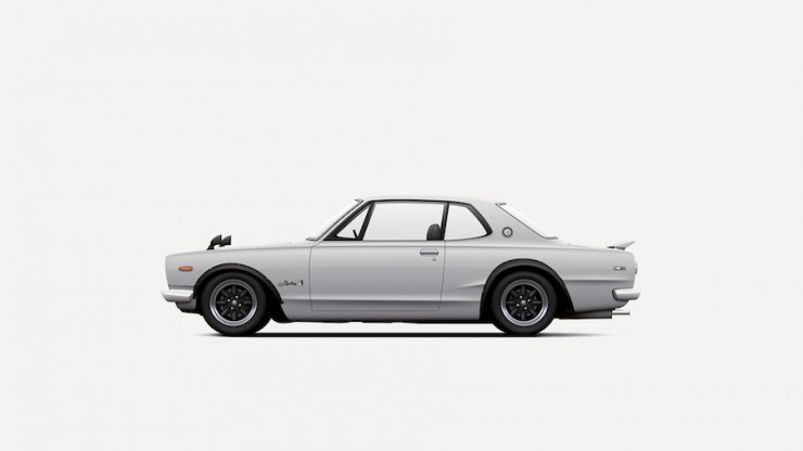 Skyline GT-R KPGC10_illustration