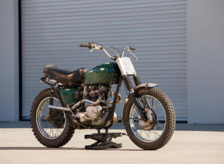 Steve McQueen's Triumph Desert Sled Steve McQueen Triumph Bonneville Desert Sled 1 450x330 - Steve McQueen's Triumph Desert Sled