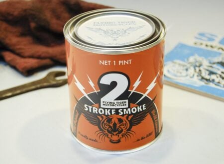 Two Stroke Smoke Candle by Flying Tiger Motorcycles Two Stroke Candle 450x330 - Two Stroke Smoke Candle by Flying Tiger Motorcycles