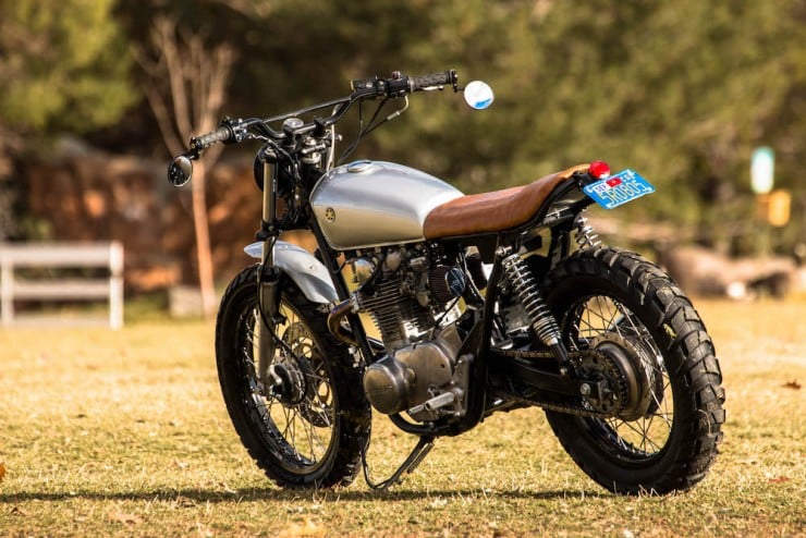 Yamaha XS650 Gravel Tracker 1