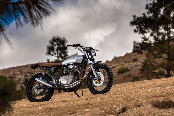 Yamaha XS650 Gravel Tracker 15