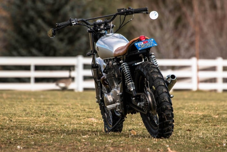 Yamaha XS650 Gravel Tracker 18