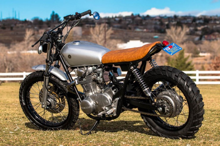 Yamaha XS650 Gravel Tracker 3