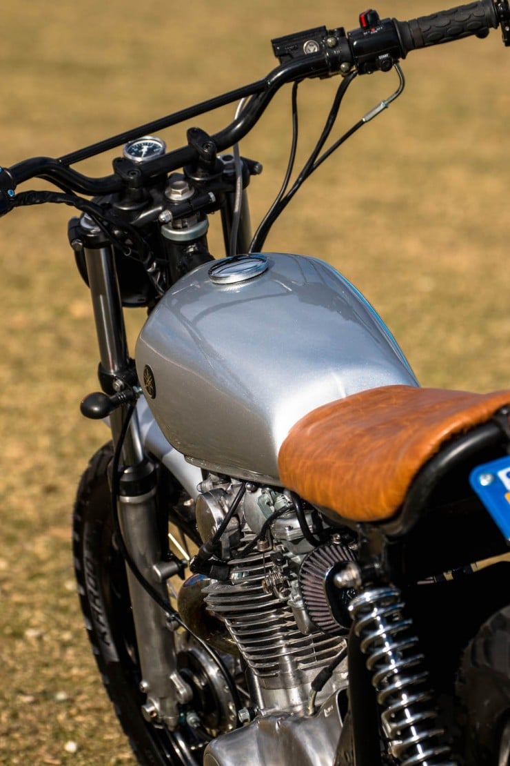 Yamaha XS650 Gravel Tracker 4