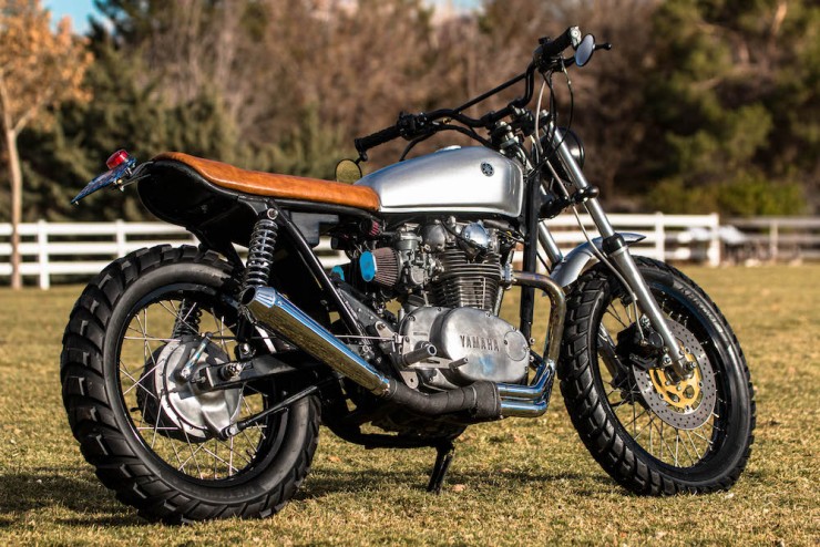 Yamaha XS650 Gravel Tracker 6