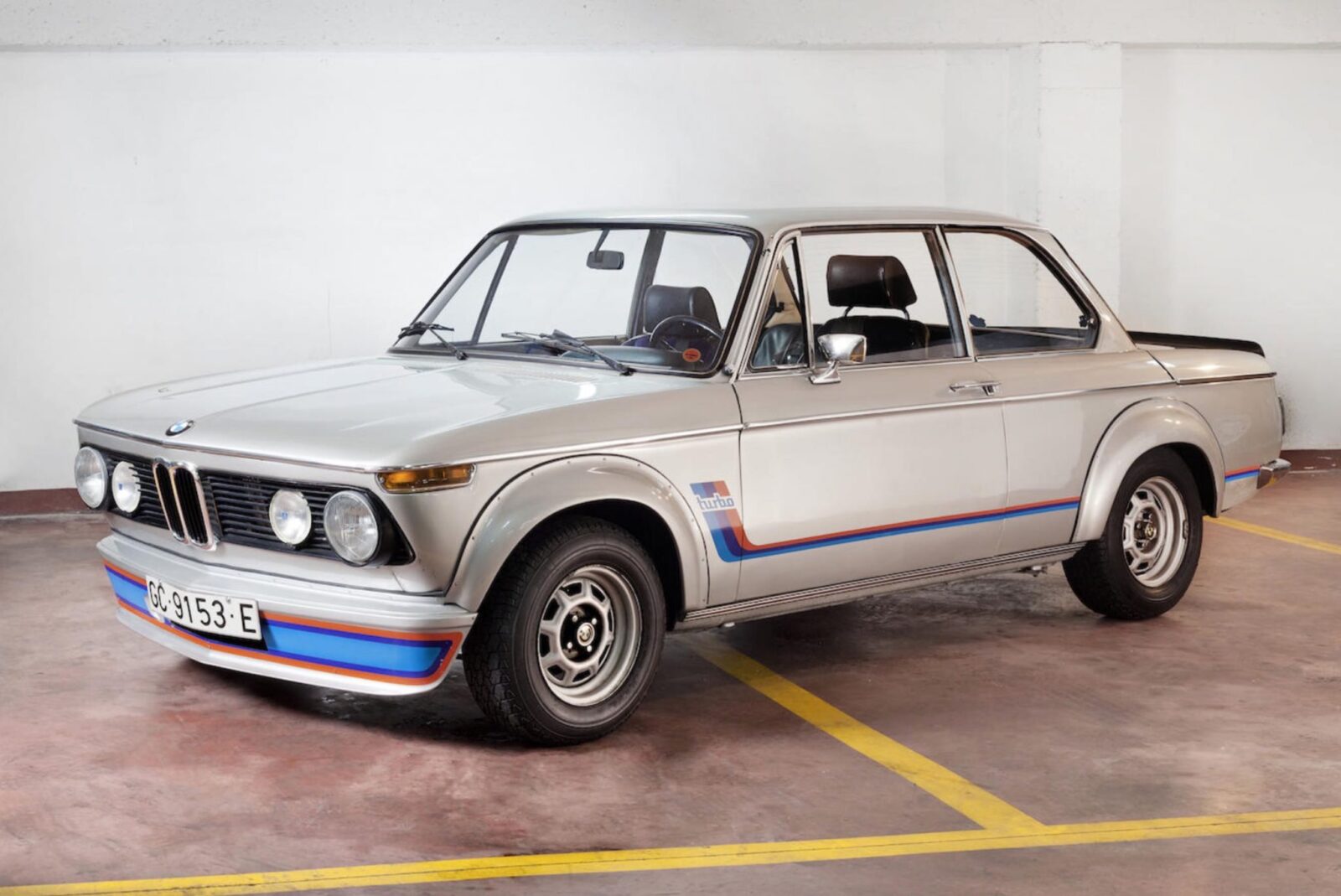 An Original 1974 Bmw 2002 Turbo