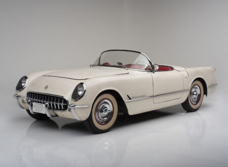 The Entombed 1954 Chevrolet Corvette Chevrolet Corvette 4 450x330 - The Entombed 1954 Chevrolet Corvette