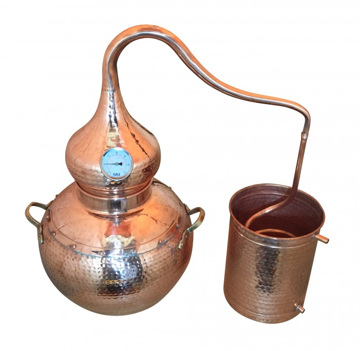 Copper Moonshine Still 1