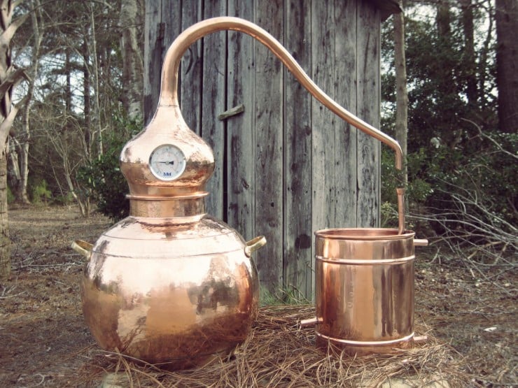 Copper Moonshine Still 3