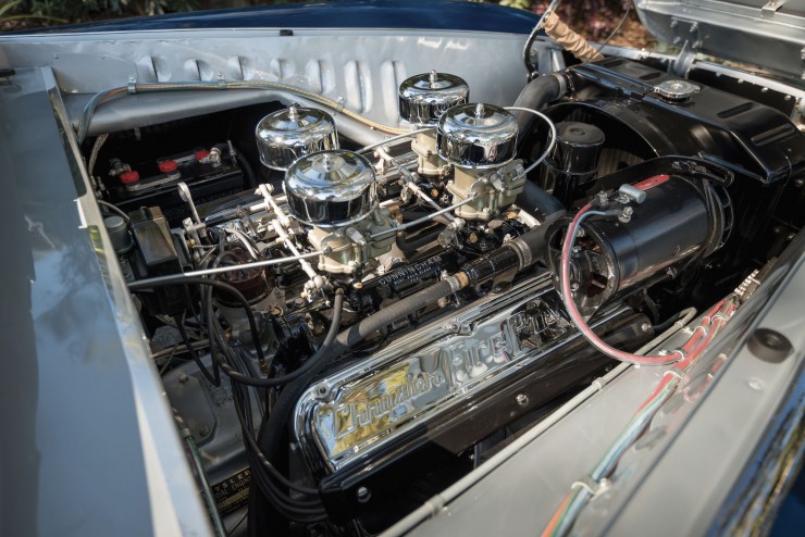 Cunningham C3 Engine Bay