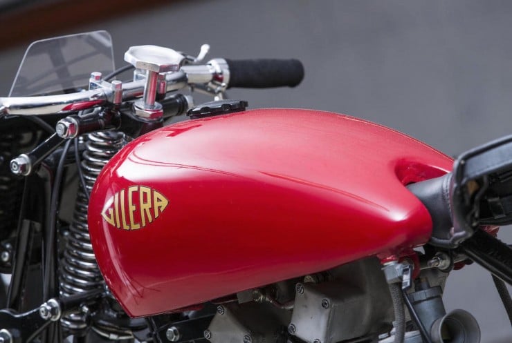 Gilera Saturno Motorcycle 1