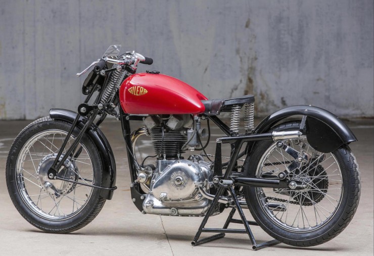 Gilera Saturno Motorcycle 4