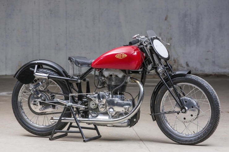 Gilera Saturno Motorcycle 5