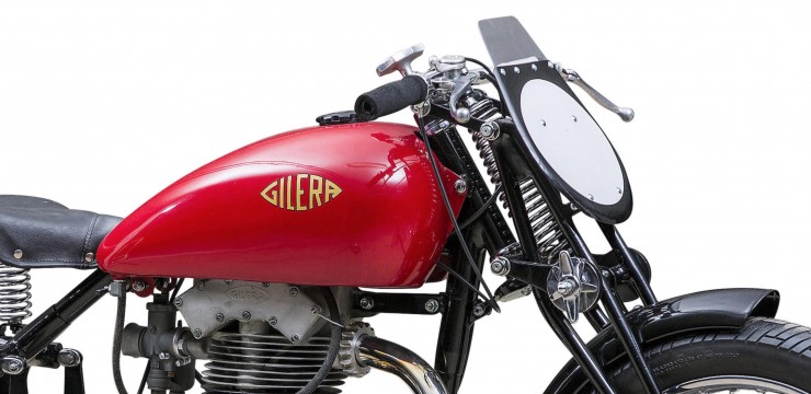 Gilera Saturno Motorcycle 6