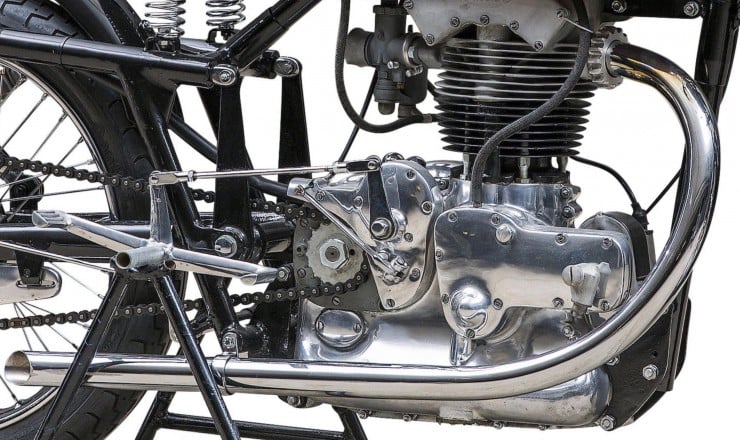 Gilera Saturno Motorcycle 9
