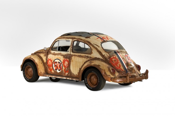 Herbie Car Beetle 3