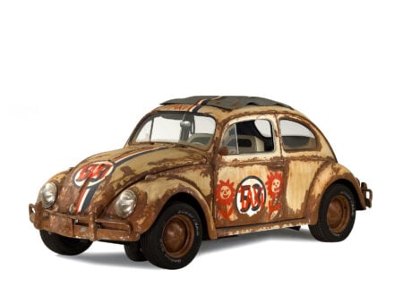 Original Herbie Stunt Car Herbie Car VW Beetle copy 450x330 - Original Herbie Stunt Car