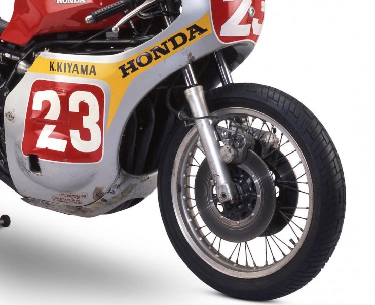 Honda Racing Motorcycle 1