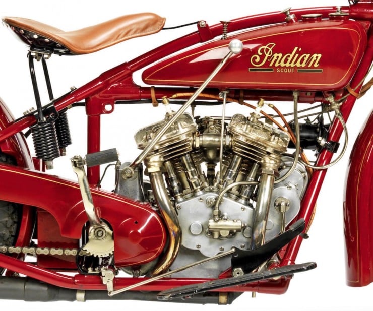 Indian 101 Scout Motorcycle